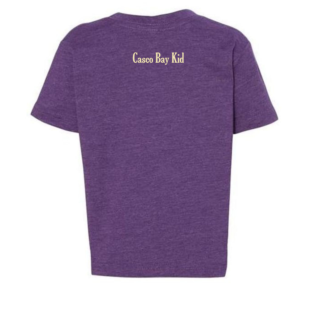 Vintage Purple - BACK