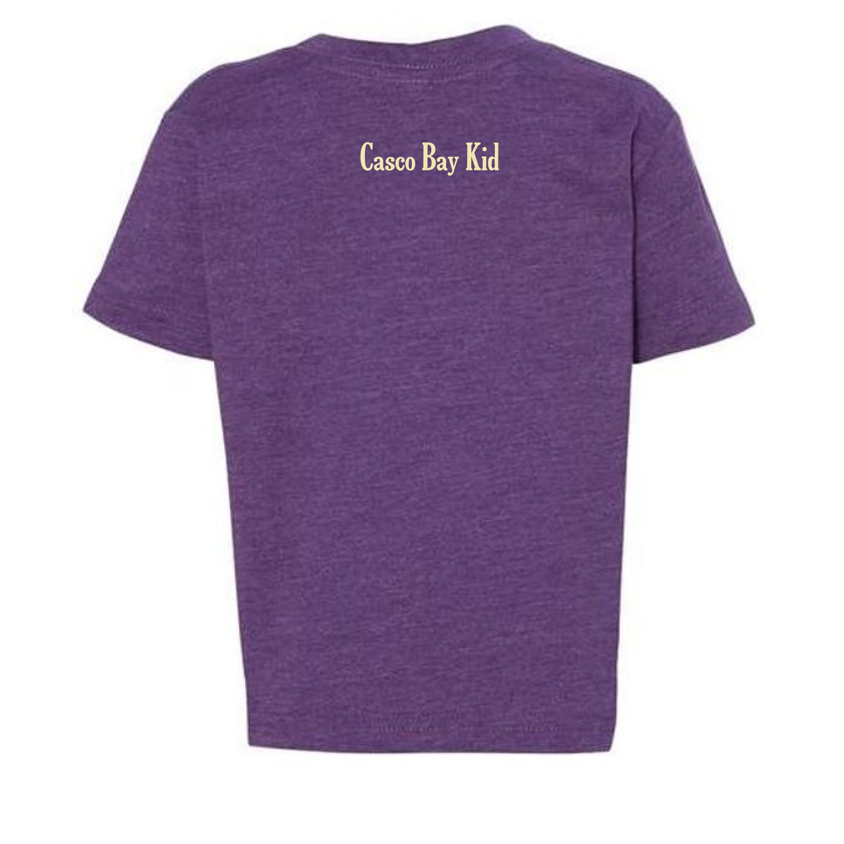 Vintage Purple - BACK