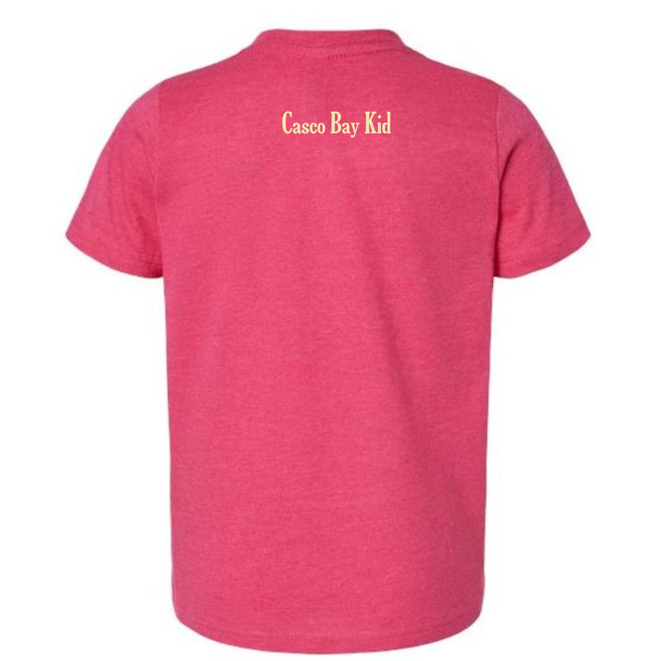 Vintage Hot Pink - BACK