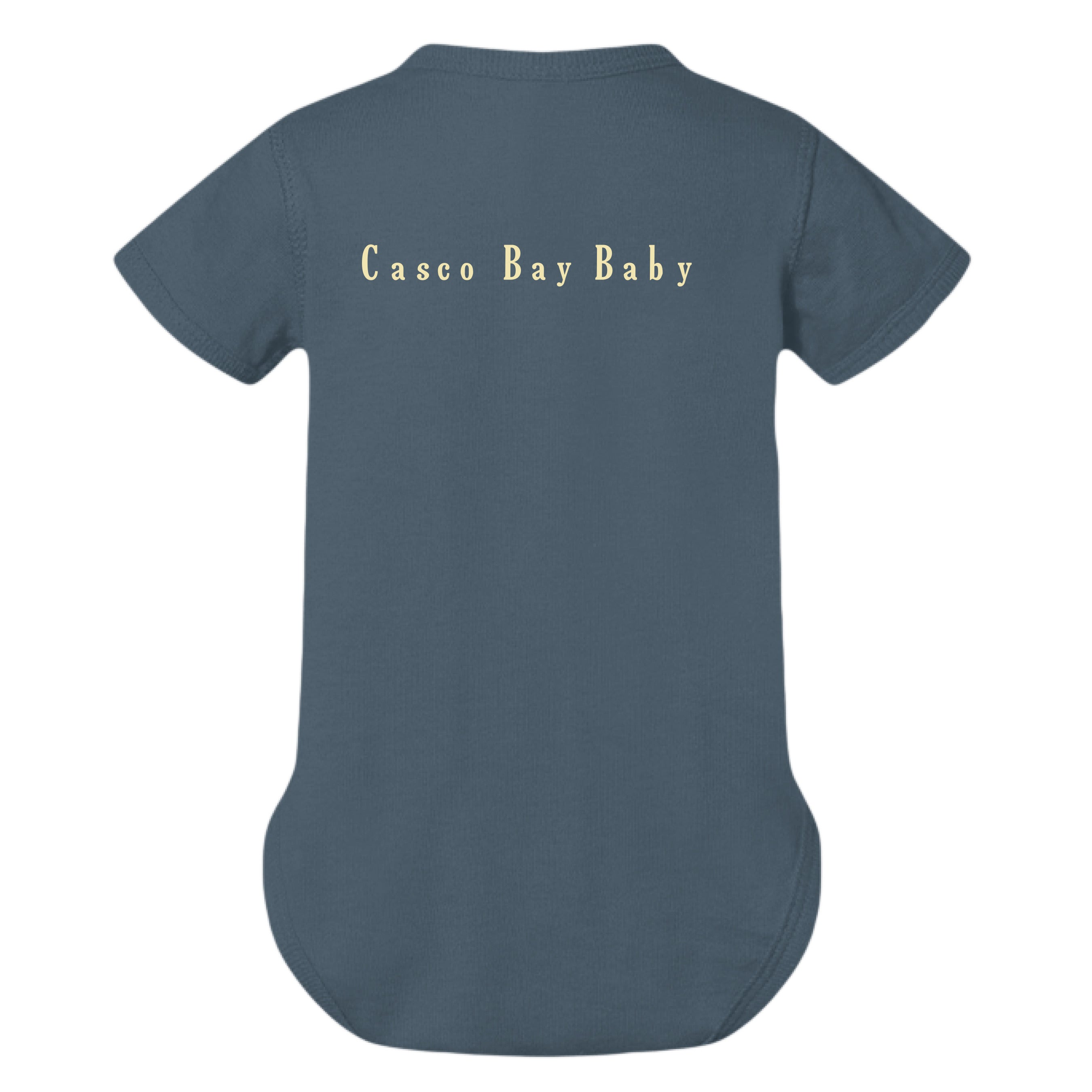 Vintage Denim - BACK