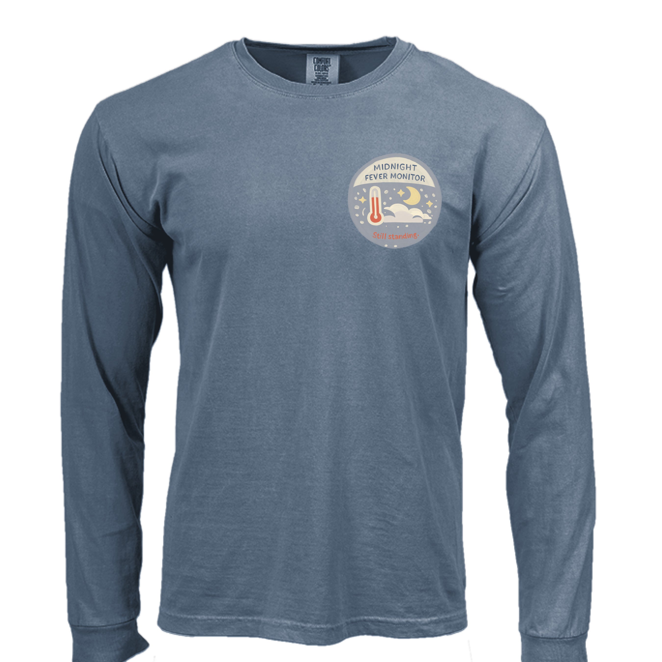 BLUE JEAN - FRONT