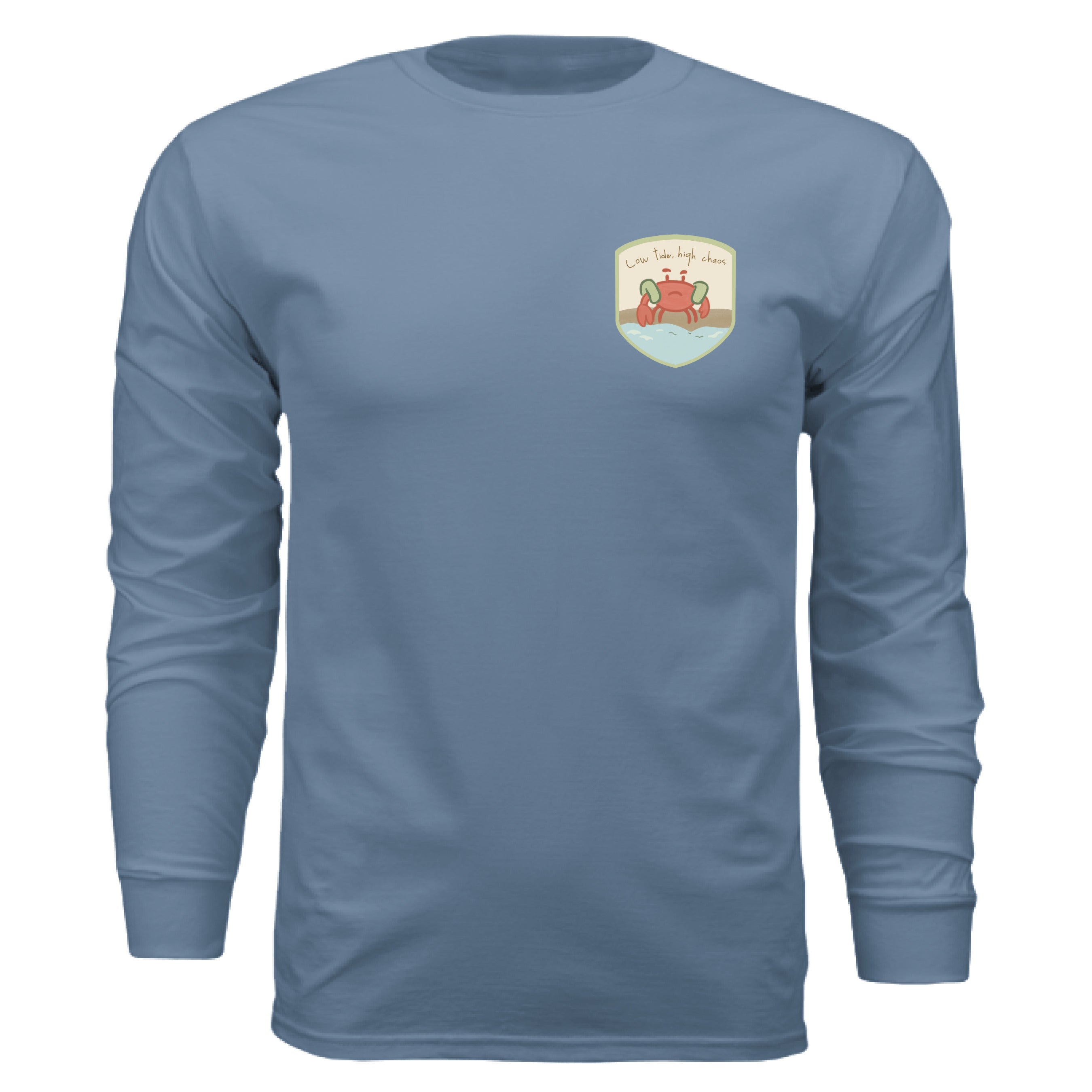 Steel Blue - FRONT
