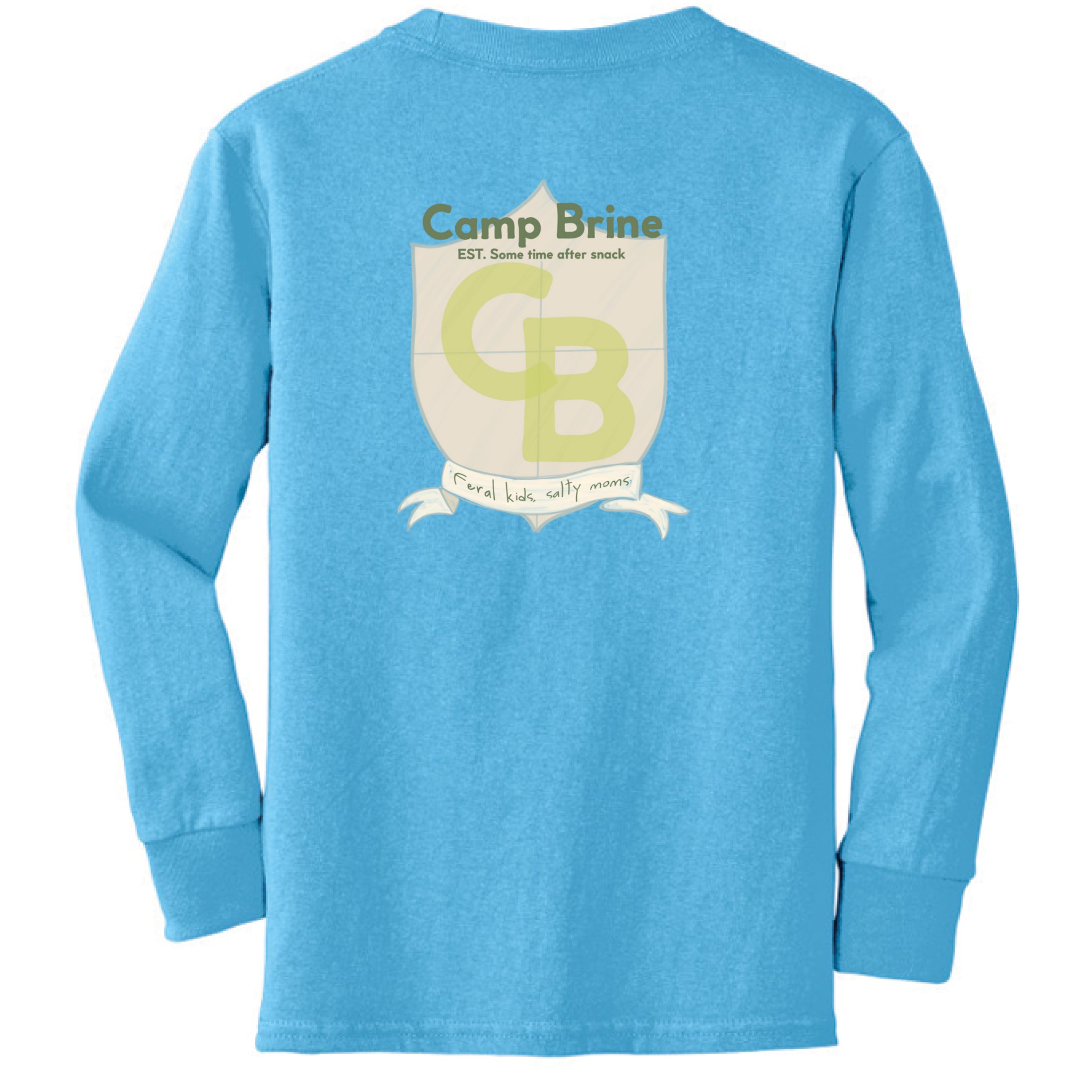 Aquatic Blue - BACK