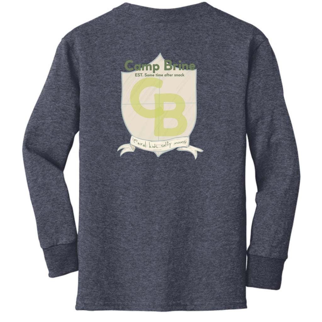 Heather Navy - BACK