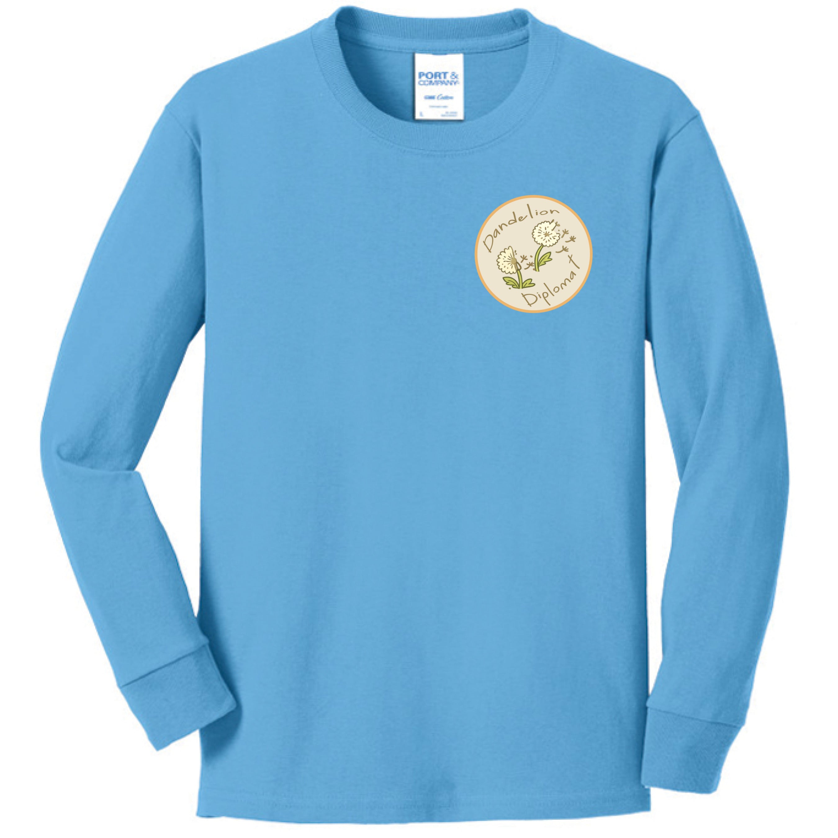 Aquatic Blue - FRONT