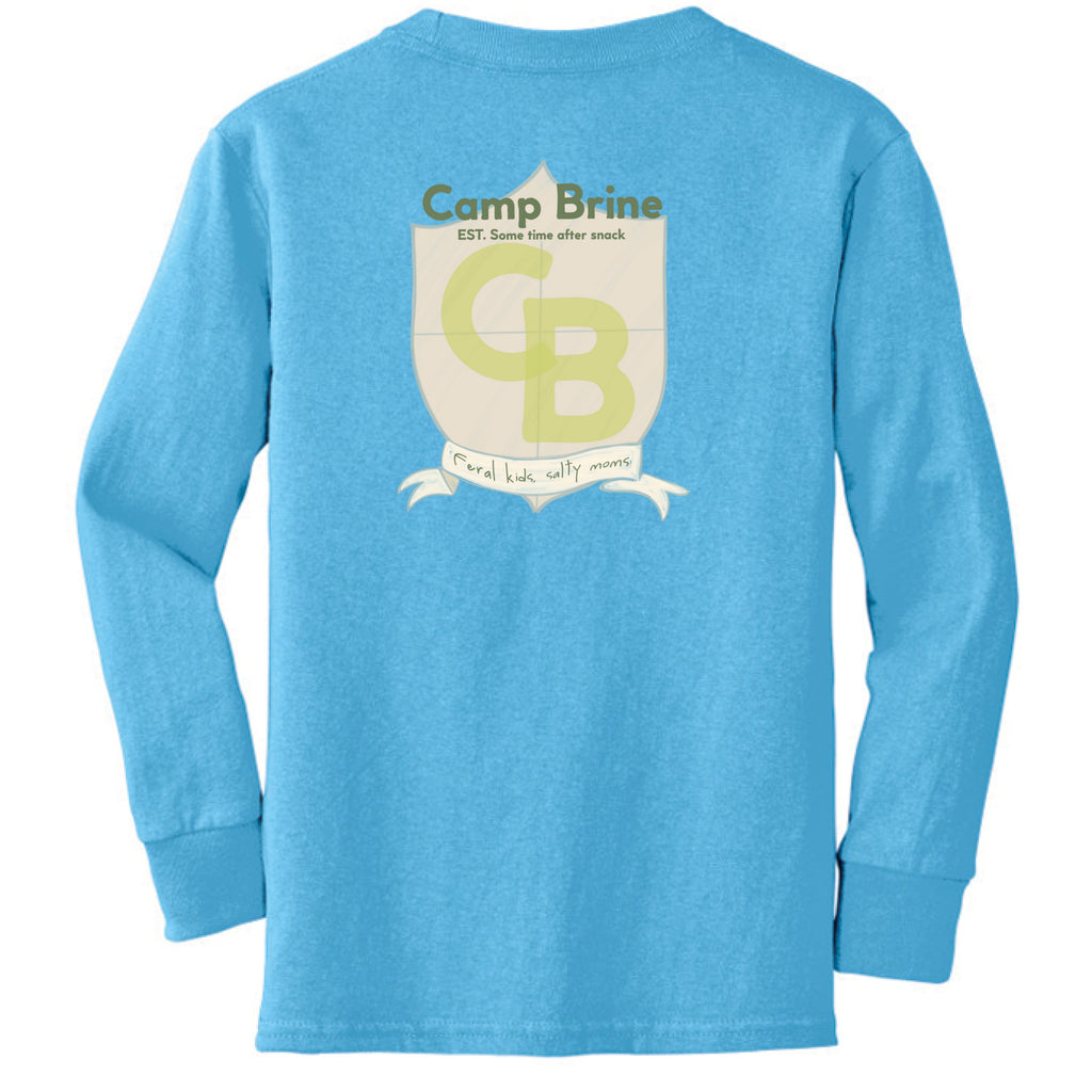 Aquatic Blue - BACK