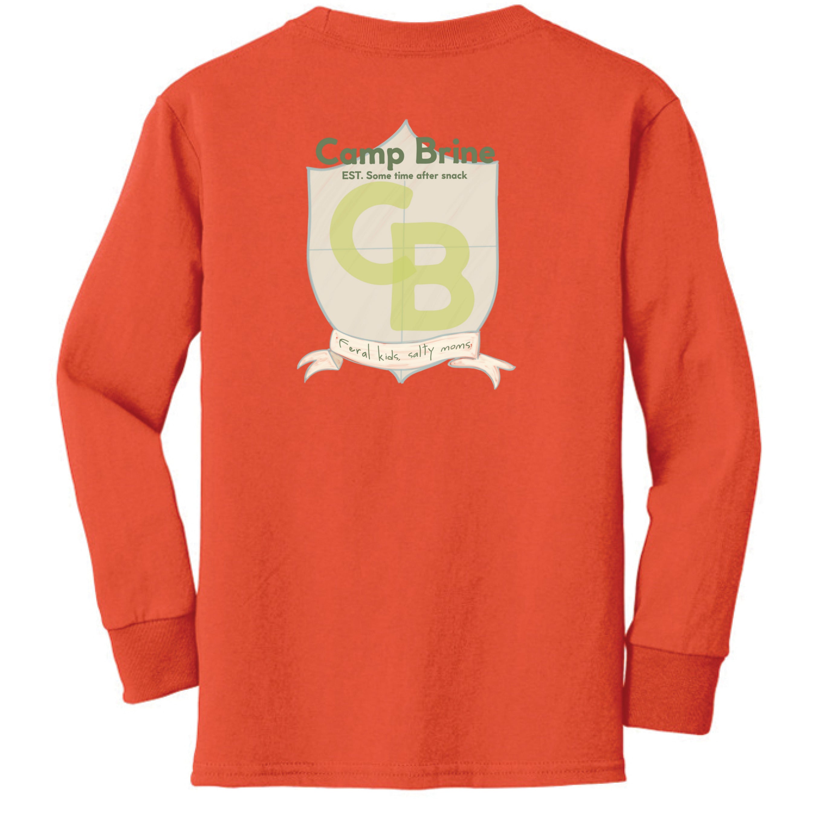 Orange - BACK