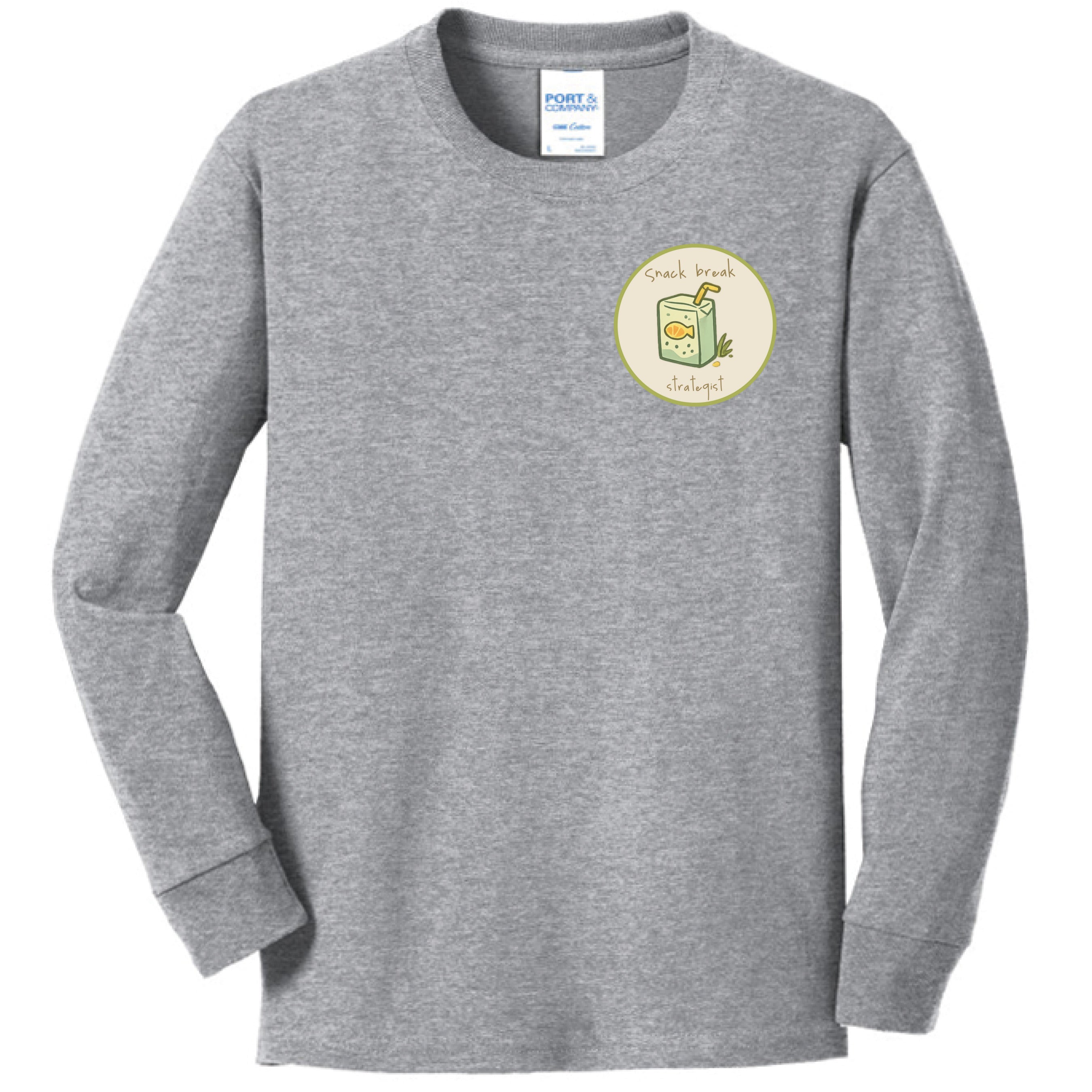 Athletic Heather - FRONT