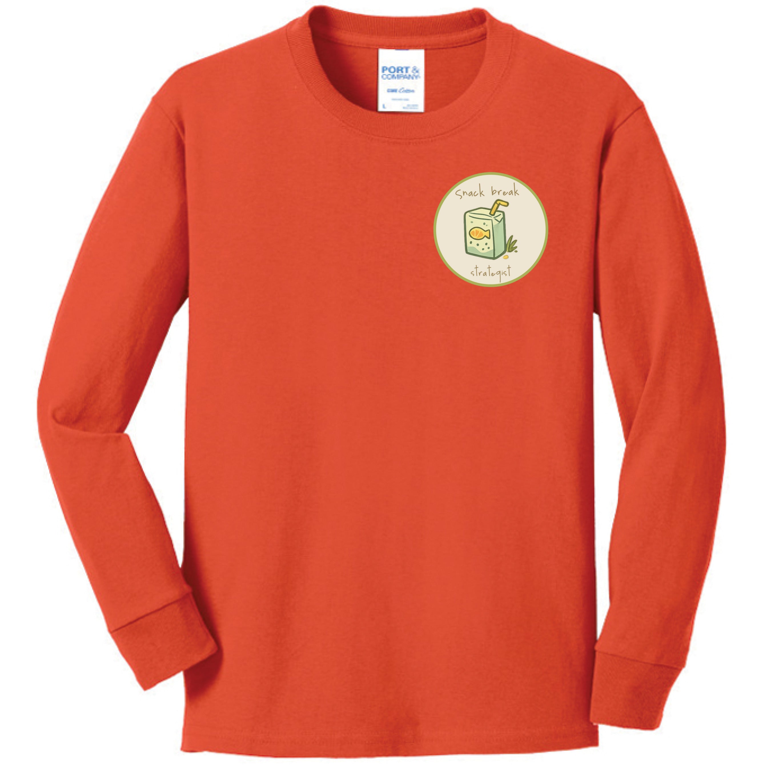 Orange - FRONT