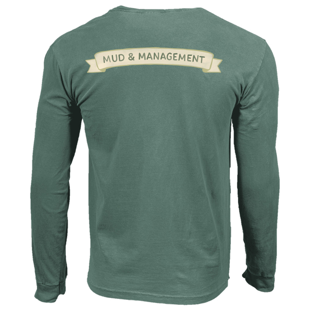 LIGHT GREEN - BACK