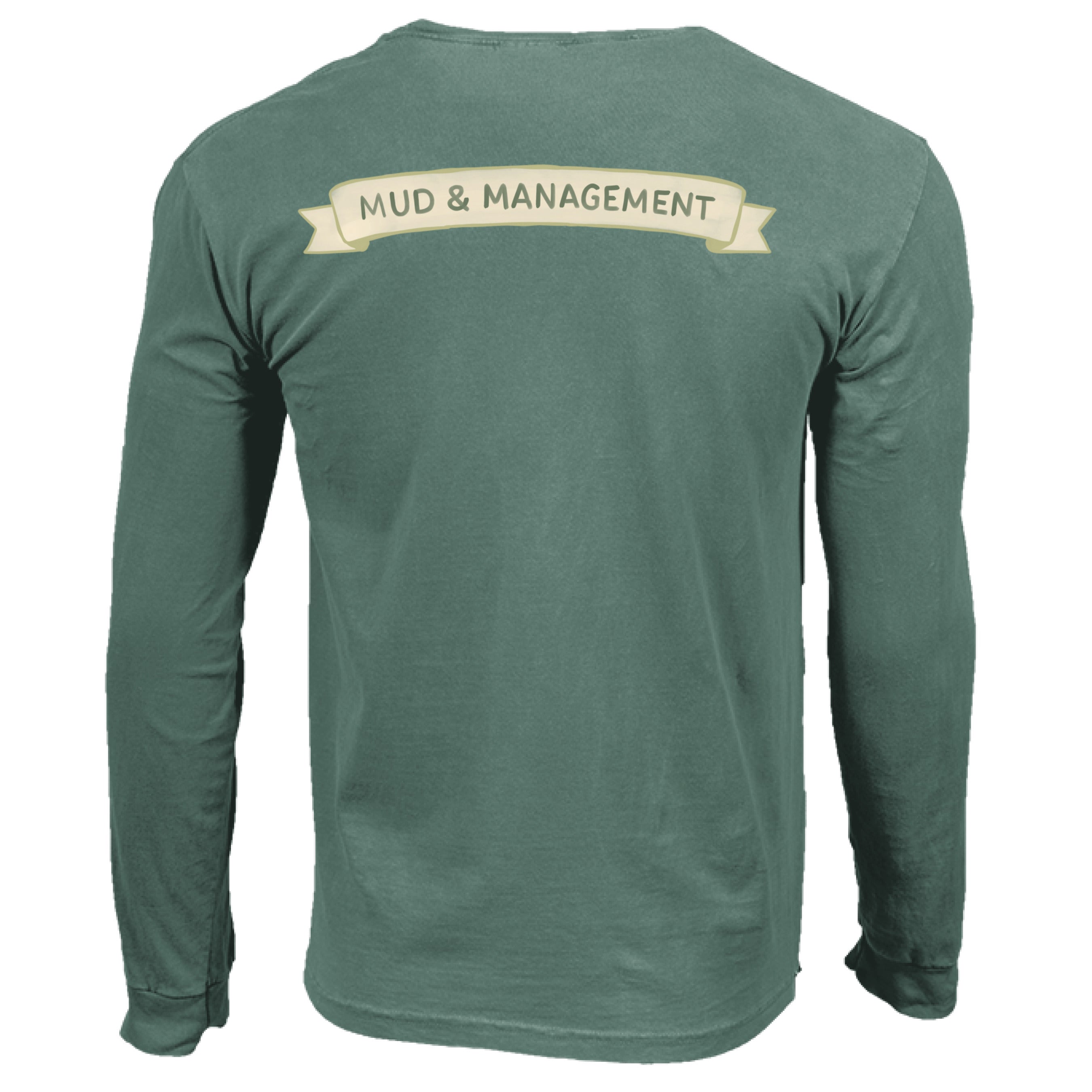 LIGHT GREEN - BACK