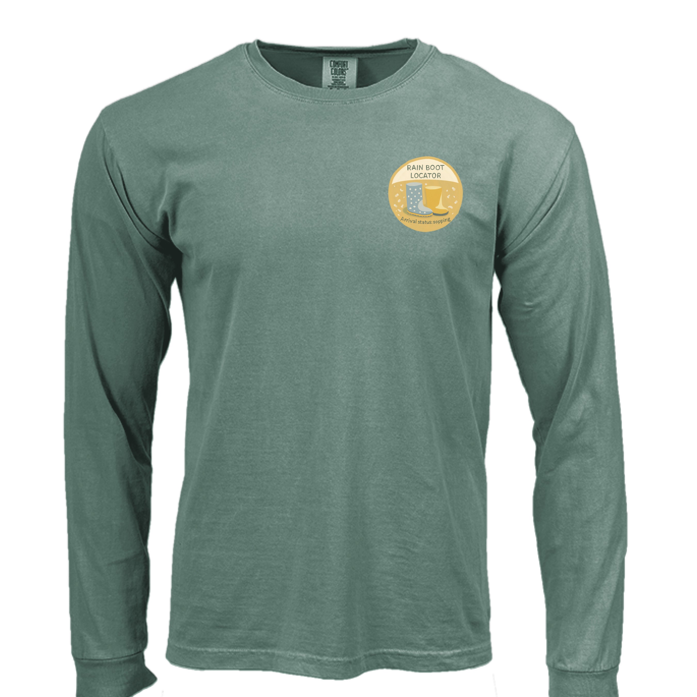 LIGHT GREEN - FRONT