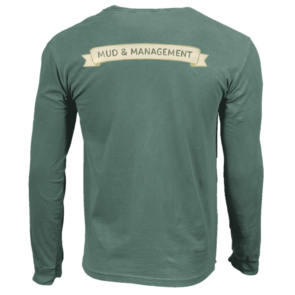 LIGHT GREEN - BACK