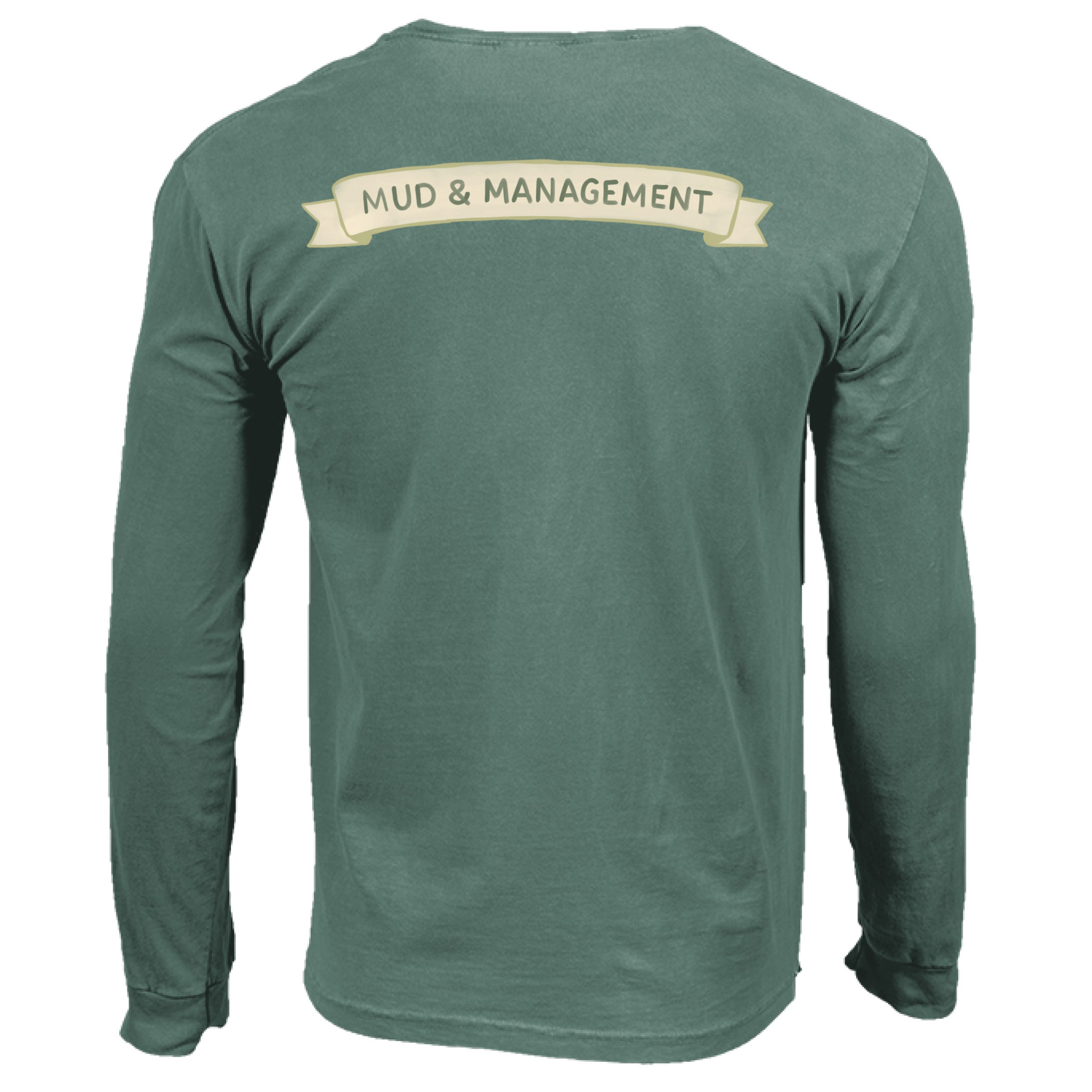 LIGHT GREEN - BACK