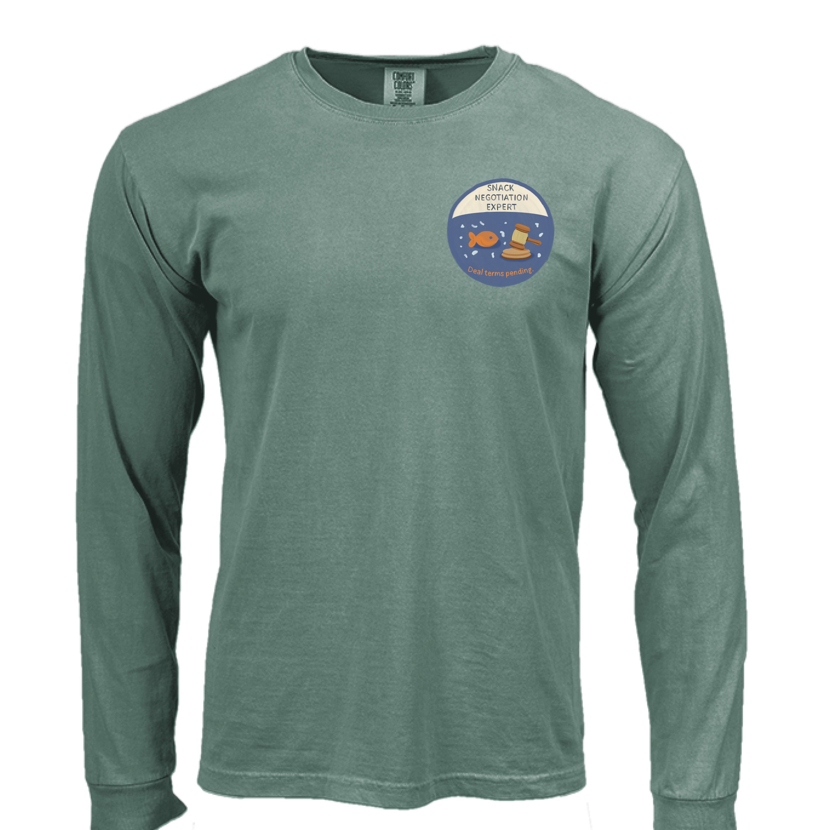 LIGHT GREEN - FRONT